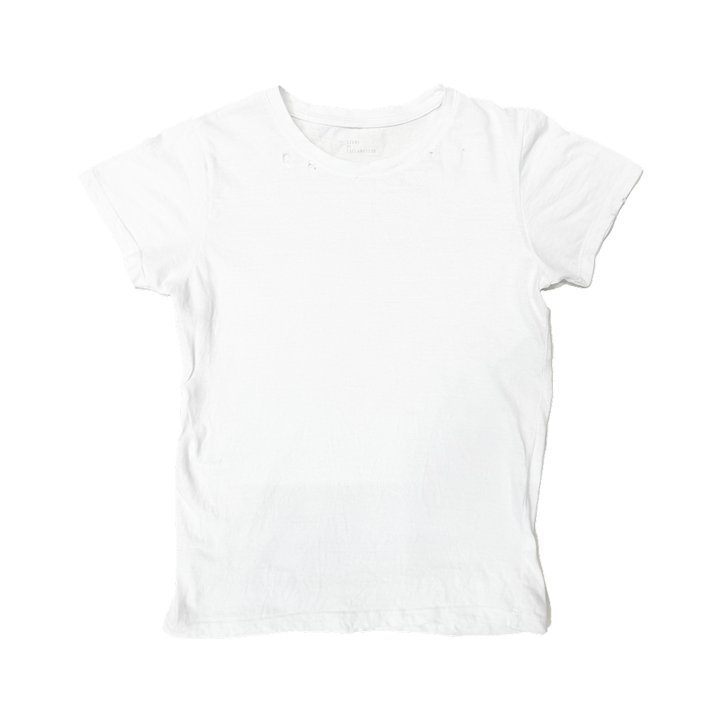 aged t-shirt